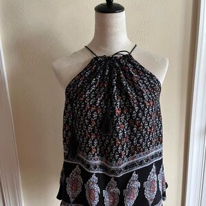 Altar’d State halter top with paisley pattern